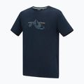 Мъжка тениска REGATTA ClineIX navy mountain lines 8