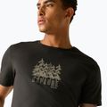 Мъжка тениска REGATTA ClineIX black explore forest 6