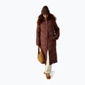 Дамско ватирано палто REGATTA Eloria dark cherry