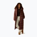Дамско ватирано палто REGATTA Eloria dark cherry 4
