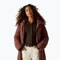 Дамско ватирано палто REGATTA Eloria dark cherry 7