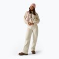 Дамски поларен суитшърт Regatta Frankie Half Zip light vanilla/mocha 3