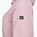 Дамско софтшел яке REGATTA Ossek powder lilac 11