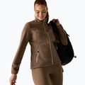 Дамски поларен суитшърт Regatta Floreo IV mocha/light vanilla 3