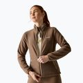 Дамски поларен суитшърт Regatta Floreo IV mocha/light vanilla 5
