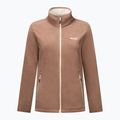 Дамски поларен суитшърт Regatta Floreo IV mocha/light vanilla 7