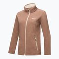 Дамски поларен суитшърт Regatta Floreo IV mocha/light vanilla 9