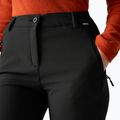 Дамски софтшел панталони REGATTA Geo Softshell II black 4