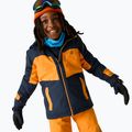 Детско скиорско яке Dare2B Rip It Jacket navy/electric orange 4