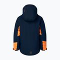 Детско скиорско яке Dare2B Rip It Jacket navy/electric orange 10