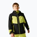 Детско скиорско яке Dare2B Rip It Jacket black/wild lime