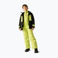 Детско скиорско яке Dare2B Rip It Jacket black/wild lime 4