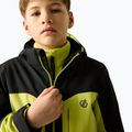 Детско скиорско яке Dare2B Rip It Jacket black/wild lime 5