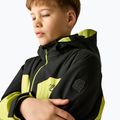 Детско скиорско яке Dare2B Rip It Jacket black/wild lime 6