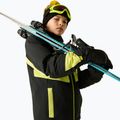 Детско скиорско яке Dare2B Rip It Jacket black/wild lime 7