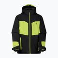 Детско скиорско яке Dare2B Rip It Jacket black/wild lime 10