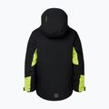 Детско скиорско яке Dare2B Rip It Jacket black/wild lime 11