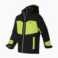 Детско скиорско яке Dare2B Rip It Jacket black/wild lime 12