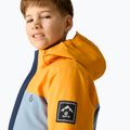 Детско скиорско яке Dare2B Send It II Jacket electric orange/navy 6