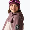 Детско скиорско яке Dare2B Send It II Jacket huckleberry/pink haze 6