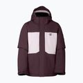Детско скиорско яке Dare2B Send It II Jacket huckleberry/pink haze 10