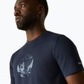 Мъжка тениска за трекинг REGATTA Fingal Stretch navy 4