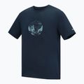 Мъжка тениска за трекинг REGATTA Fingal Stretch navy 7