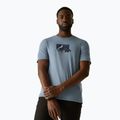 Мъжка тениска за трекинг REGATTA Fingal Stretch dusky blue
