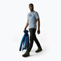 Мъжка тениска за трекинг REGATTA Fingal Stretch dusky blue 2
