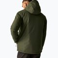 Мъжко яке за дъжд REGATTA Allston dark khaki/wood brown 3