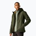 Мъжко яке за дъжд REGATTA Allston dark khaki/wood brown 4