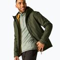Мъжко яке за дъжд REGATTA Allston dark khaki/wood brown 5