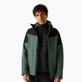 Мъжко яке 3-в-1 REGATTA Wentwood 3in1 dark forest green/black 4