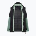 Мъжко яке 3-в-1 REGATTA Wentwood 3in1 dark forest green/black 13
