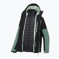 Мъжко яке 3-в-1 REGATTA Wentwood 3in1 dark forest green/black 14