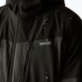 Мъжко яке за дъжд Regatta Highton Stretch Padded Jacket ash/black 9
