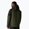 Мъжко яке за дъжд REGATTA Highton Stretch Padded dark khaki/black 3