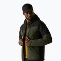 Мъжко яке за дъжд REGATTA Highton Stretch Padded dark khaki/black 4