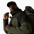 Мъжко яке за дъжд REGATTA Highton Stretch Padded dark khaki/black 5