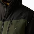 Мъжко яке за дъжд REGATTA Highton Stretch Padded dark khaki/black 9