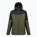 Мъжко яке за дъжд REGATTA Highton Stretch Padded dark khaki/black 10