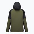 Мъжко яке за дъжд REGATTA Highton Stretch Padded dark khaki/black 11