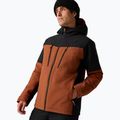 Мъжко яке за дъжд Regatta Highton Stretch Padded Jacket burnt henna/black 4