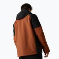 Мъжко яке за дъжд Regatta Highton Stretch Padded Jacket burnt henna/black 5