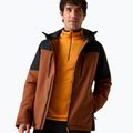 Мъжко яке за дъжд Regatta Highton Stretch Padded Jacket burnt henna/black 6