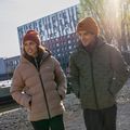 Мъжко ватирано яке REGATTA Astrel dark khaki/rooibos tea 15