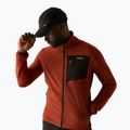 Мъжки поларен суитшърт REGATTA Eadle burnt henna/black