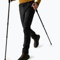 Мъжки софтшел панталони REGATTA Geo Softshell black 3