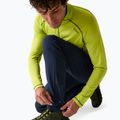 Мъжки софтшел панталони REGATTA Geo Softshell navy 5