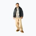 Детско ватирано яке REGATTA Lofthouse black/seal grey 2